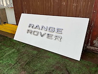 Reclamebord range rover - afbeelding 2 van  4