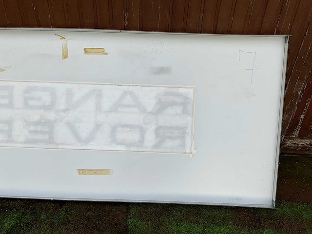 Reclamebord range rover - afbeelding 4 van  4