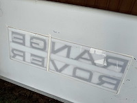 Reclamebord range rover - afbeelding 3 van  5