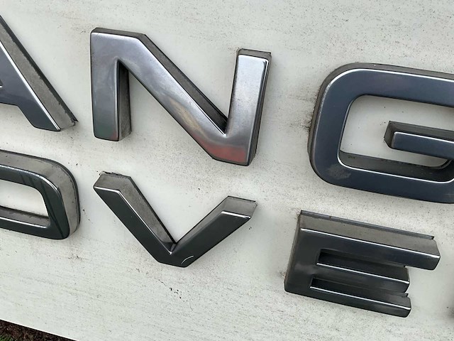 Reclamebord range rover - afbeelding 3 van  5