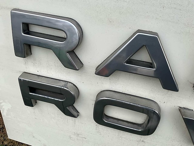 Reclamebord range rover - afbeelding 4 van  5