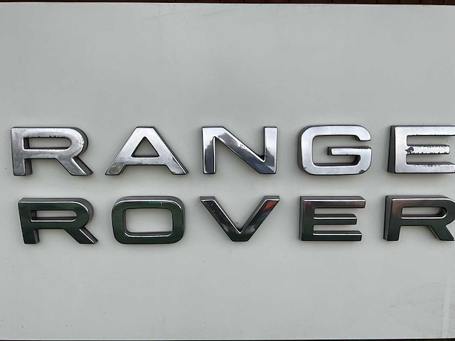 Reclamebord range rover - afbeelding 2 van  9