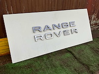 Reclamebord range rover - afbeelding 1 van  5