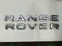 Reclamebord range rover - afbeelding 3 van  5