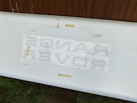 Reclamebord range rover - afbeelding 4 van  5