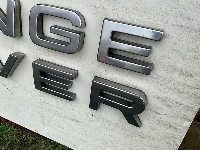 Reclamebord range rover - afbeelding 2 van  5