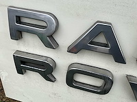 Reclamebord range rover - afbeelding 4 van  5