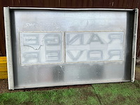 Reclamebord range rover - afbeelding 5 van  5