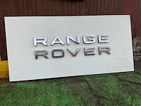 Reclamebord range rover - afbeelding 1 van  6