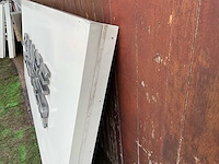 Reclamebord range rover - afbeelding 3 van  6