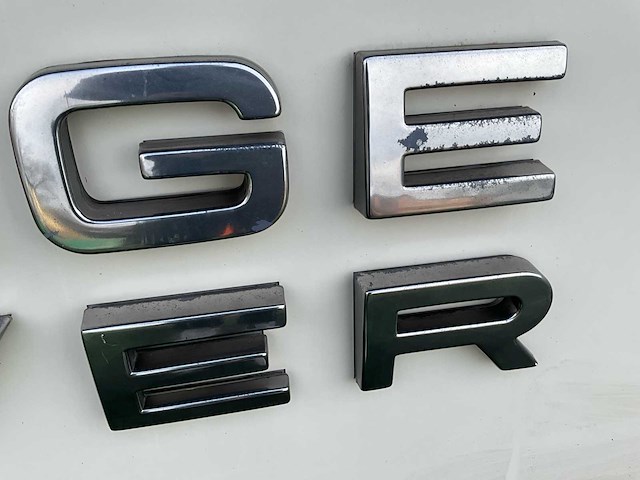 Reclamebord range rover - afbeelding 8 van  9