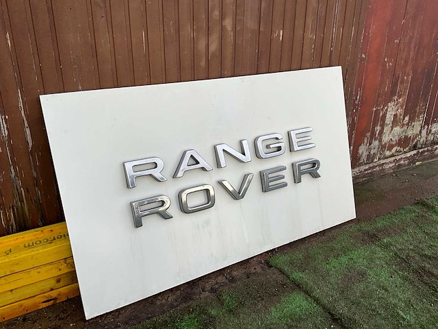 Reclamebord range rover - afbeelding 1 van  5