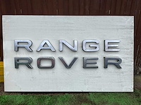 Reclamebord range rover - afbeelding 1 van  2