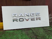 Reclamebord range rover