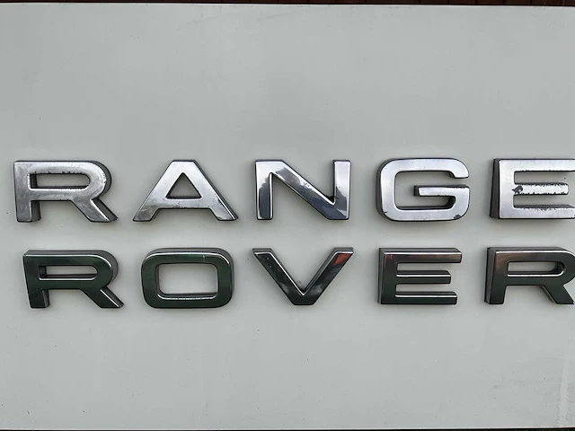 Reclamebord range rover - afbeelding 2 van  9