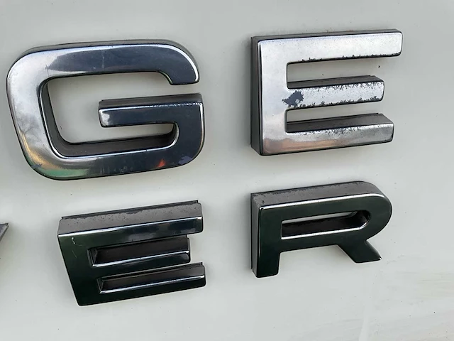 Reclamebord range rover - afbeelding 3 van  9