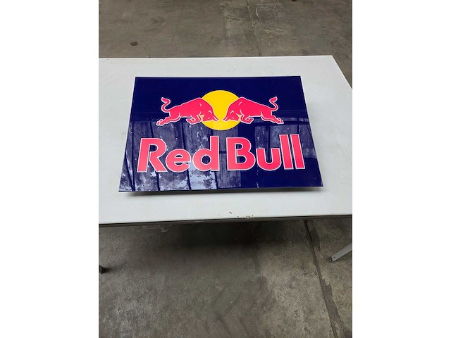 Reclamebord red bull - afbeelding 1 van  2