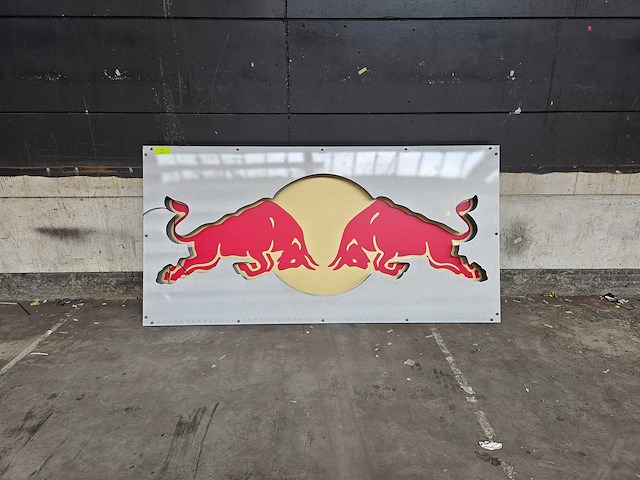 Reclamebord red bull - afbeelding 1 van  5