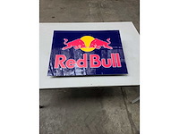 Reclamebord red bull - afbeelding 1 van  2