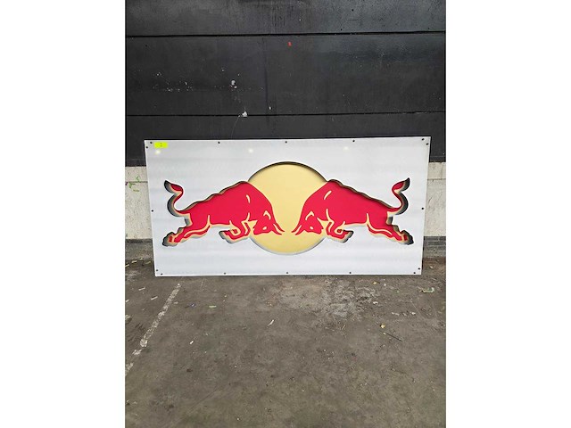 Reclamebord red bull - afbeelding 1 van  5