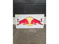 Reclamebord red bull - afbeelding 1 van  5