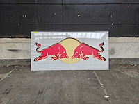 Reclamebord red bull