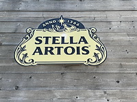 Reclamebord stella artois