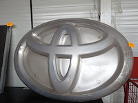 Reclamebord toyota - afbeelding 1 van  3