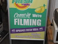 Reclamebord - afbeelding 1 van  1