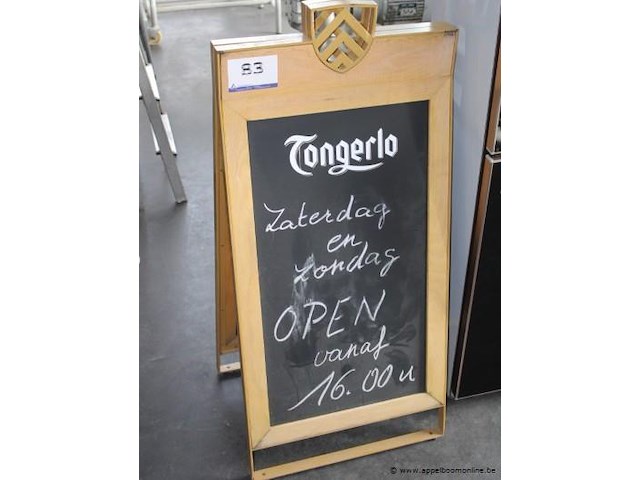 Reclamebord - afbeelding 1 van  1