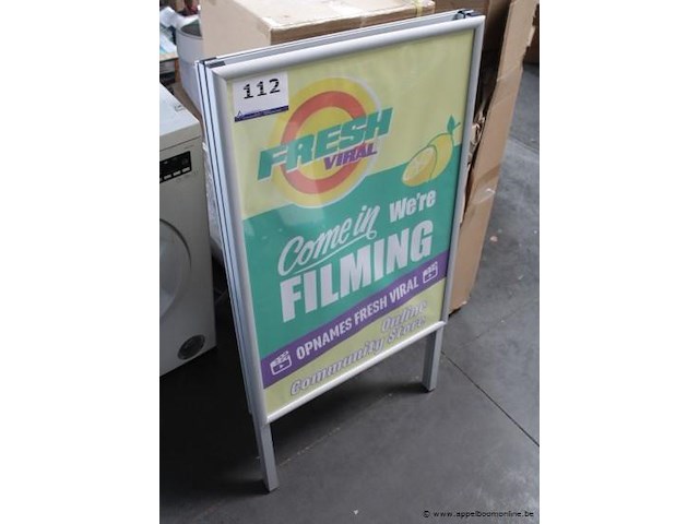 Reclamebord - afbeelding 1 van  1
