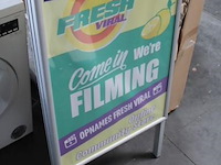 Reclamebord - afbeelding 1 van  1