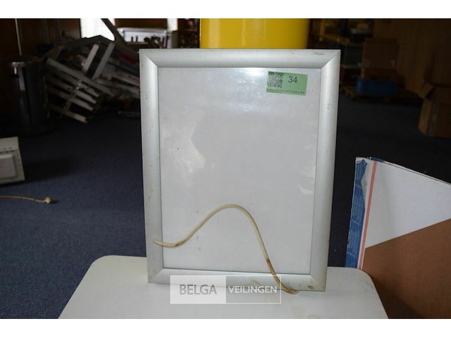 Reclamebord - afbeelding 1 van  2