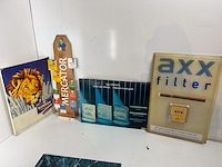 Reclameborden rookartikelen 10 items - afbeelding 2 van  3