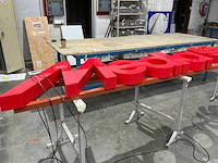 Reclamelogo voorstellende media markt (2x) - afbeelding 3 van  5