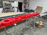 Reclamelogo voorstellende media markt (2x) - afbeelding 4 van  5