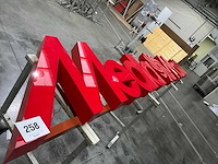 Reclamelogo voorstellende media markt (2x) - afbeelding 5 van  5