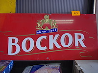 Reclamepaneel bockor - afbeelding 1 van  1