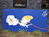 Reclamepaneel metaal - afbeelding 1 van  4