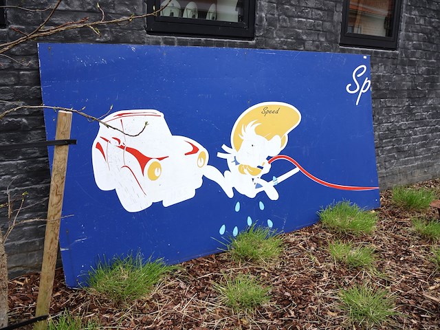 Reclamepaneel metaal - afbeelding 2 van  4