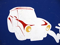 Reclamepaneel metaal - afbeelding 3 van  4