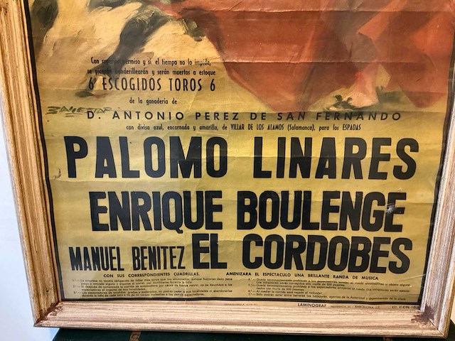 Reclameposter - afbeelding 3 van  9