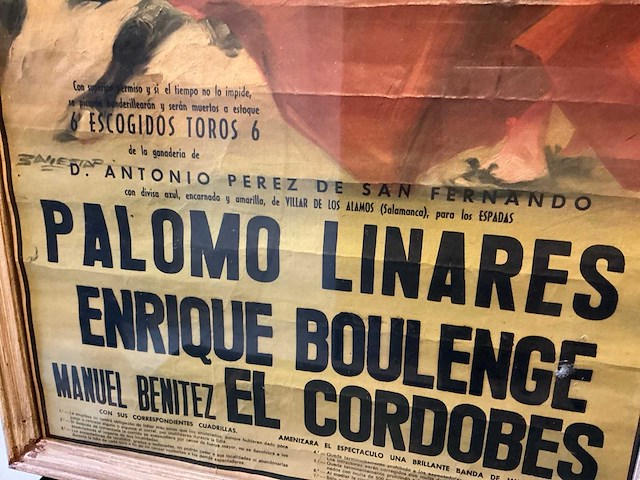 Reclameposter - afbeelding 4 van  9