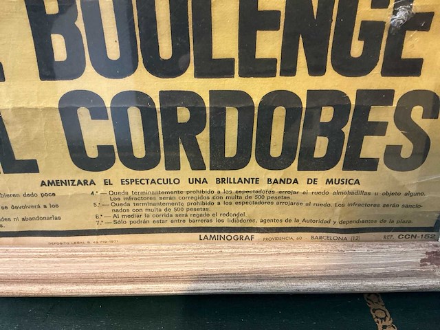 Reclameposter - afbeelding 7 van  9