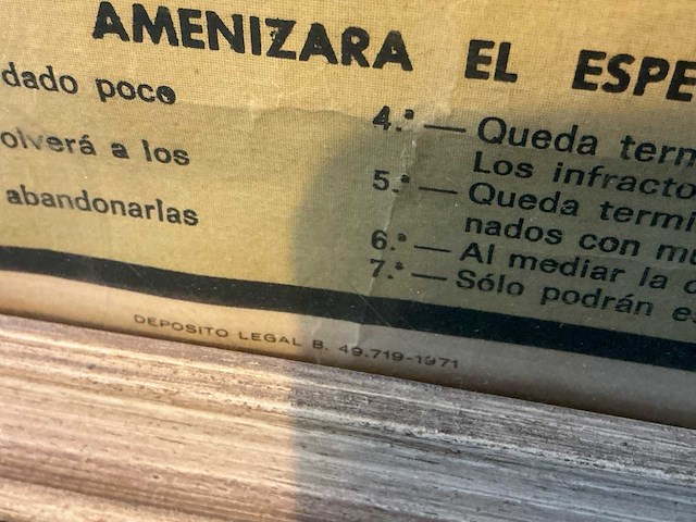 Reclameposter - afbeelding 8 van  9