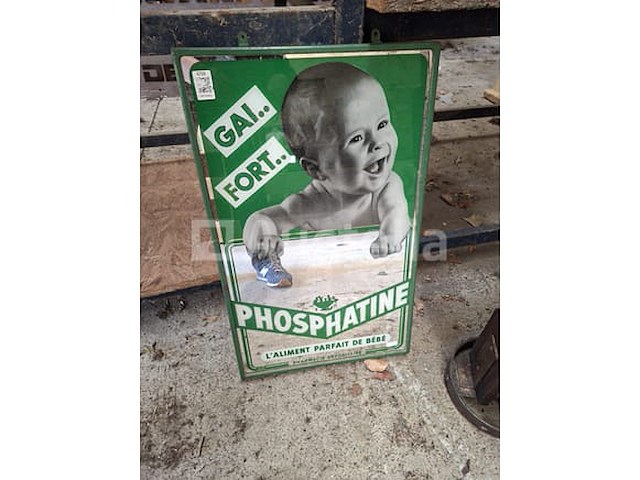 Reclamespiegel (fosfaïne) - afbeelding 1 van  1