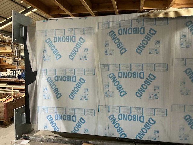 Reclametotem jaguar / land rover - afbeelding 2 van  6