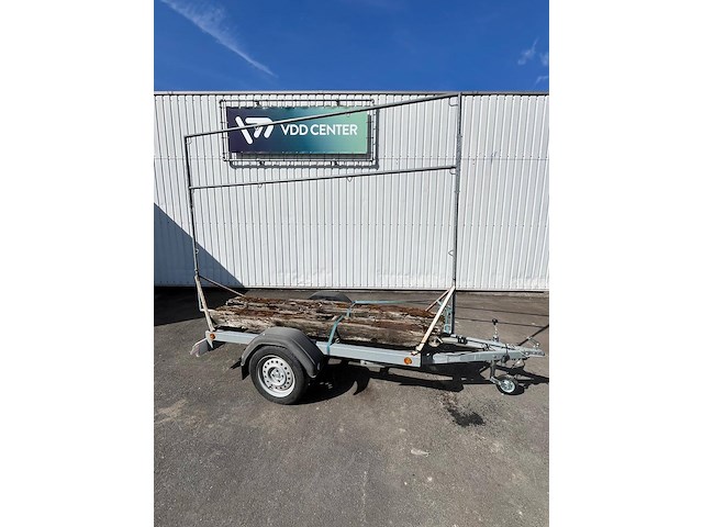 Reclamewagen twins 750kg 3.00x1.50m - afbeelding 1 van  1