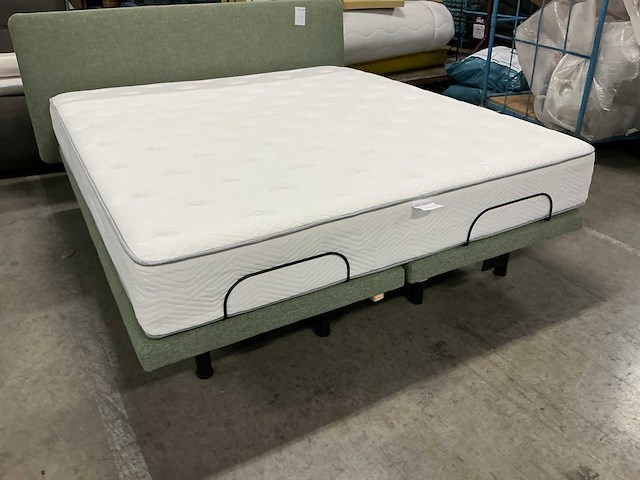 Recor bedding - pocketveermatras 140x190 - afbeelding 5 van  5