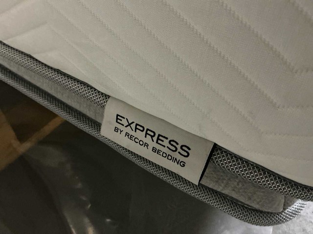 Recor bedding - pocketveermatras 160x200 - afbeelding 1 van  5